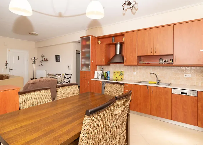 Apartament Sea View With Terrace Akritokhórion